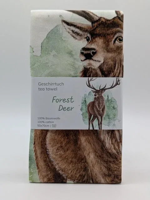 Geschirrtuch „Forest Deer“ – MALUU