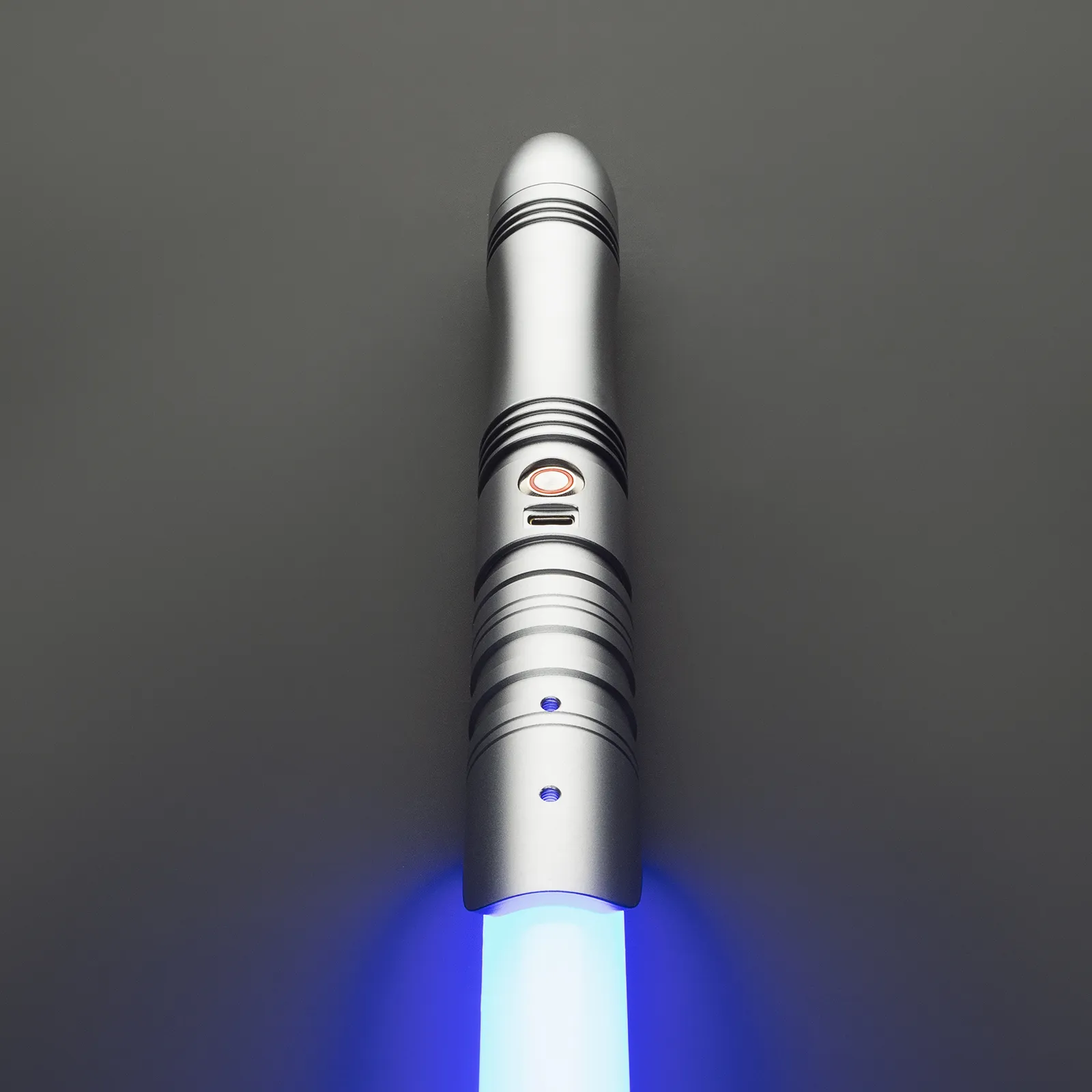 Apprentice Grey Duelling Lightsaber – RGB-X – Bild 2
