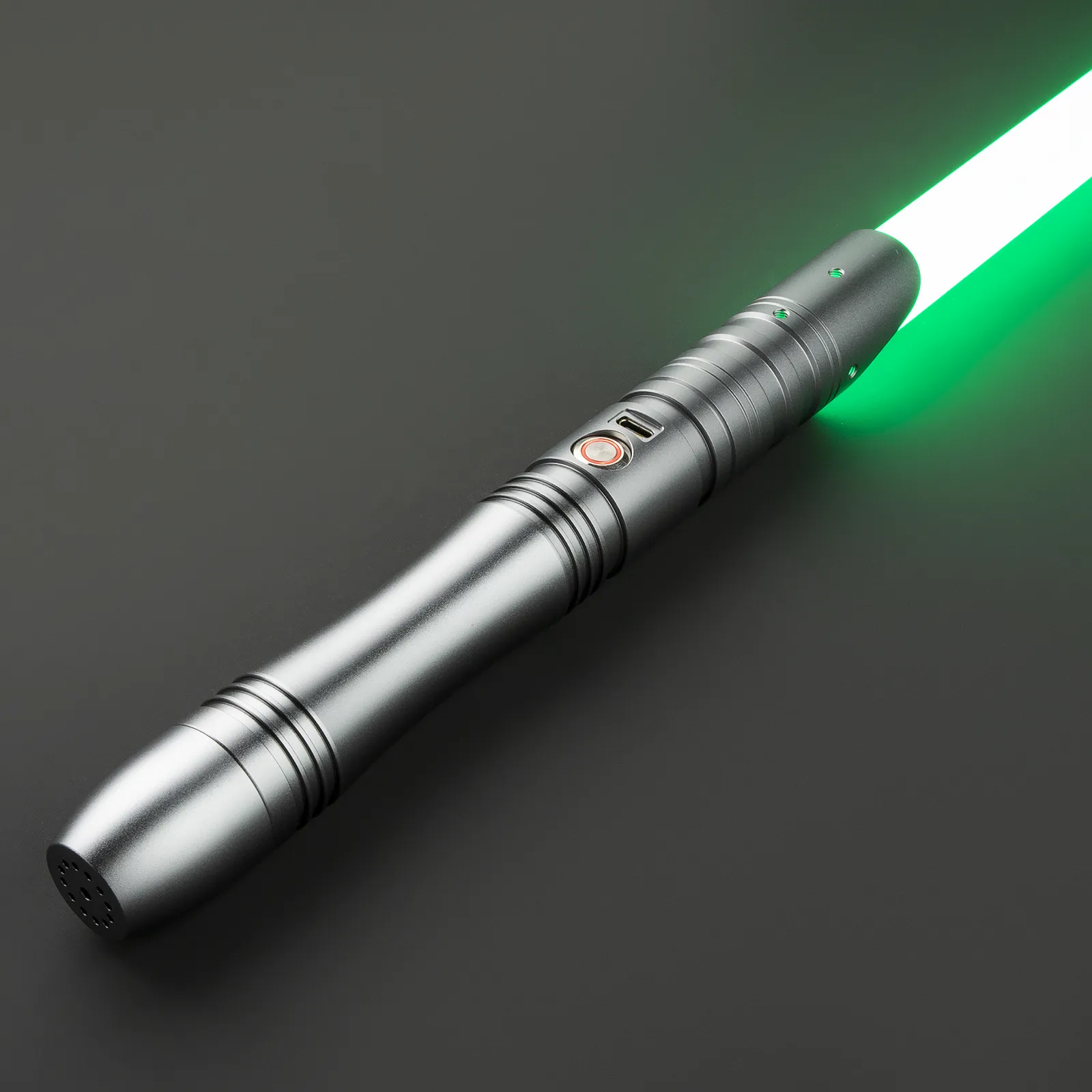 Apprentice Grey Duelling Lightsaber – RGB-X