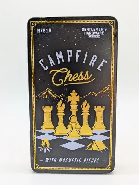 „Campfire Chess“ Gentlemen´s Hardware – Bild 2