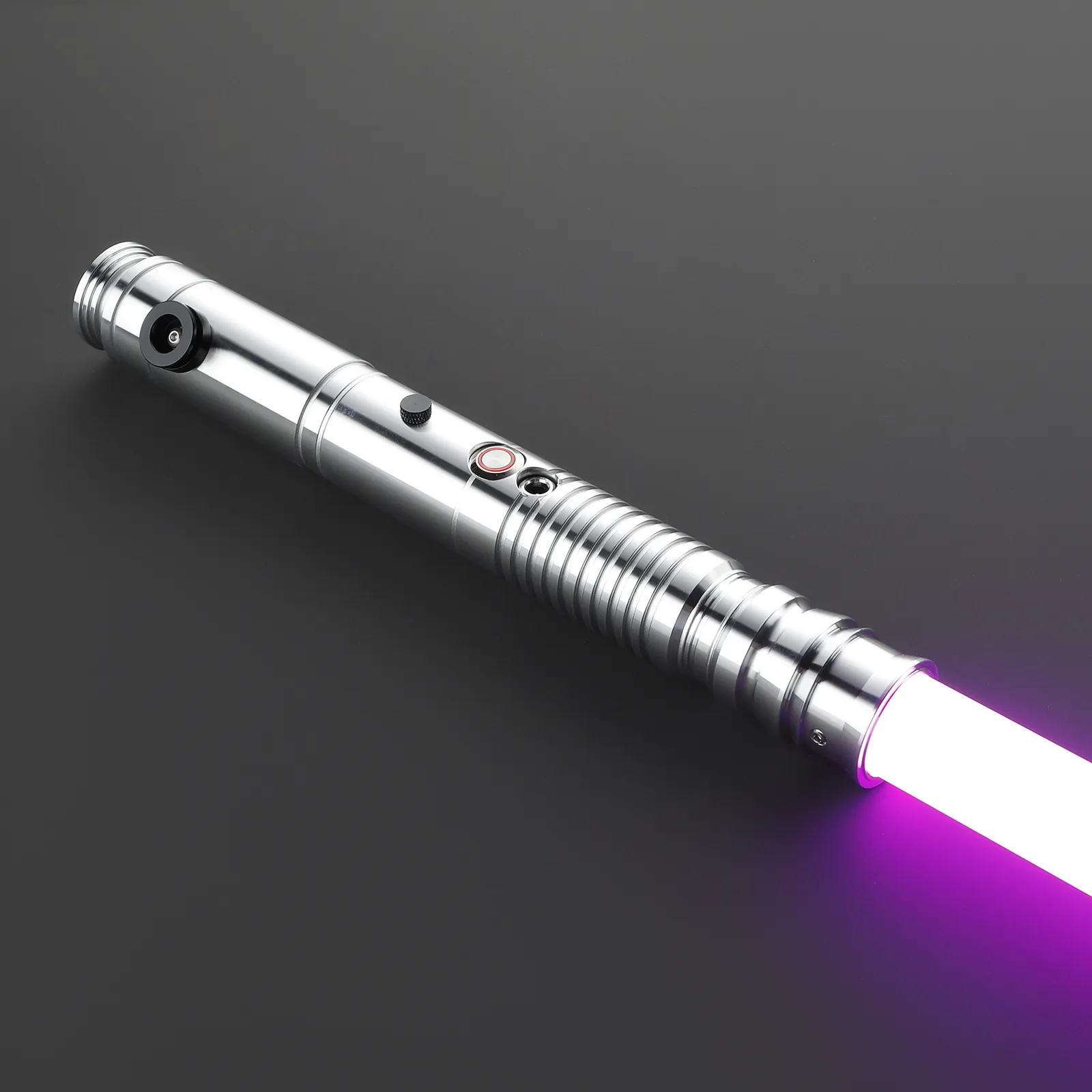 Grey Flamecreep Duelling Lightsaber – RGB-X – Bild 3