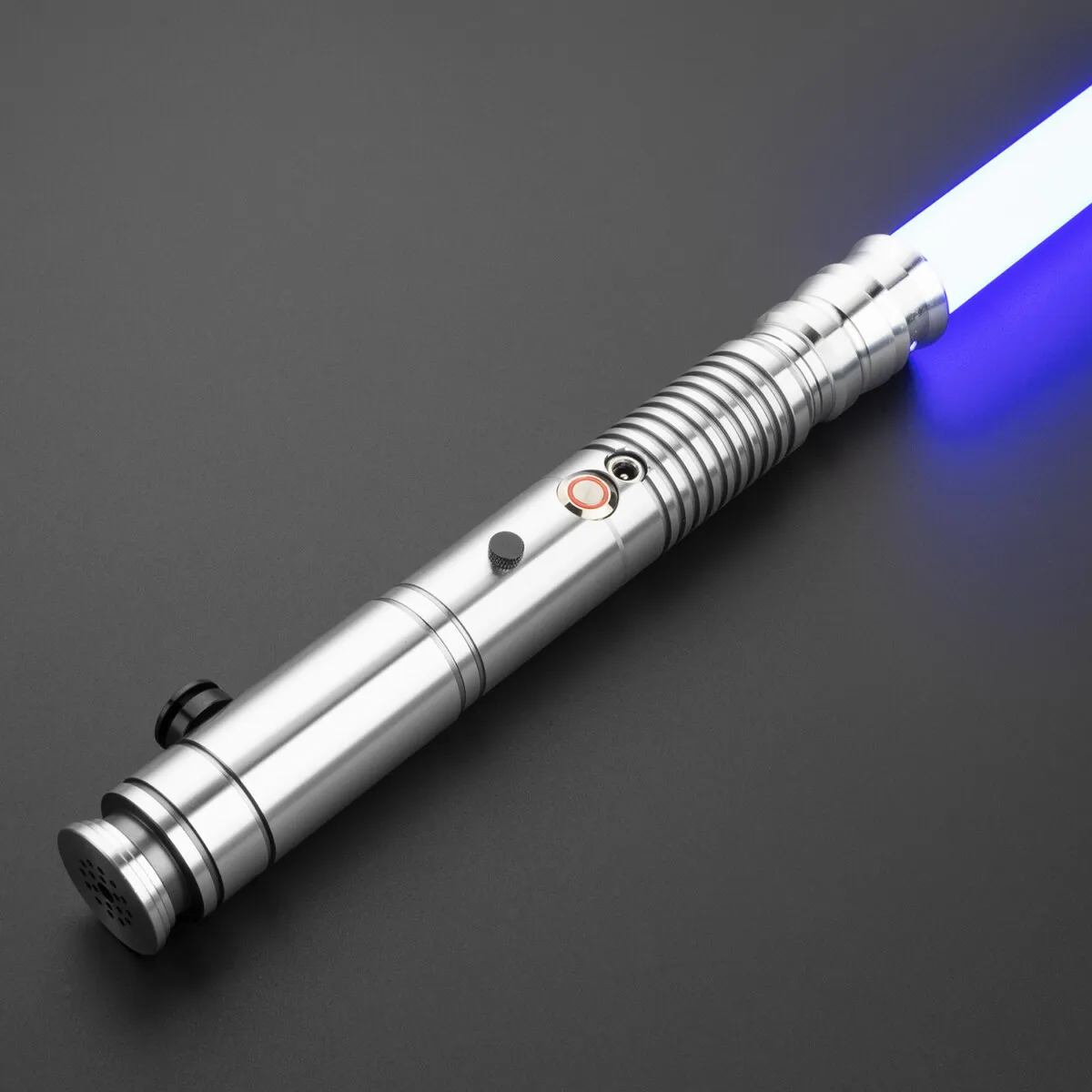Grey Flamecreep Duelling Lightsaber – RGB-X