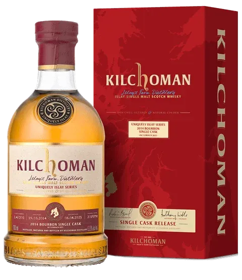 Kilchoman 2014 Bourbon 14/201 – 53,8%