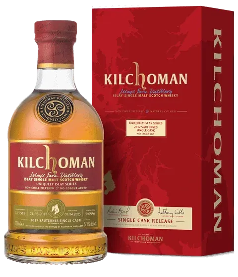 Kilchoman 2017 Sauternes 17/515 – 57,8%