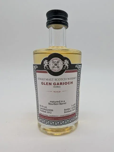 Glen Garioch 2012 MoS24036 Mini – 56,1%