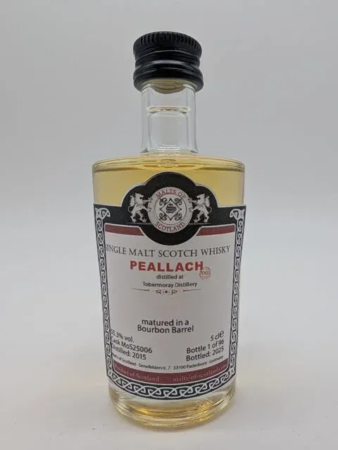 Peallach (Tobermory) 2015 MoS 25006 Mini – 55,3%