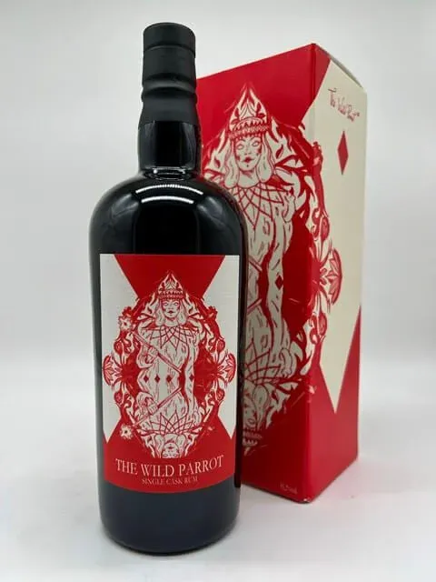 Fiji 2009 „Blackjack“ The Wild Parrot Rum – 55,2%
