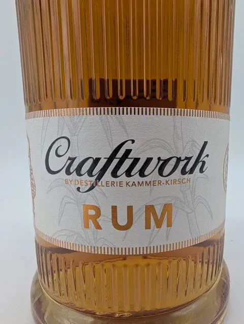Craftwork Rum by Kammer-Kirsch – 40% – Bild 2