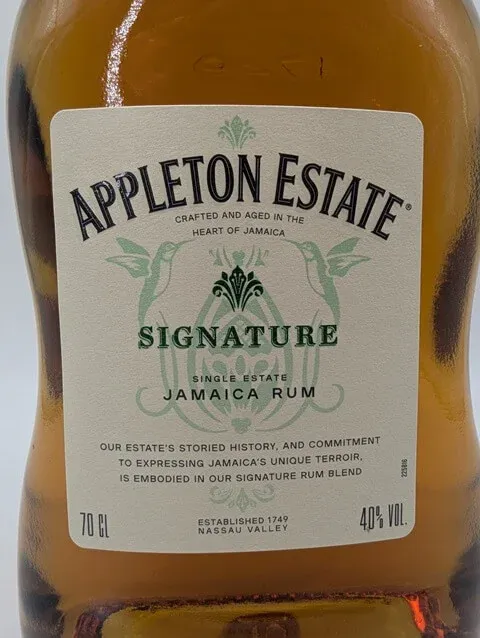 Appleton Estate Signature – 40% – Bild 2