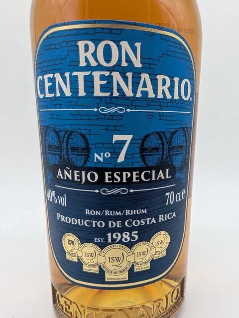 Centenario No. 7 Anejo Especial – 40% – Bild 2