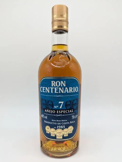 Centenario No. 7 Anejo Especial – 40%