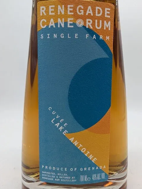 Renegade Rum Cuvée Lake Antoine – 46% – Bild 2