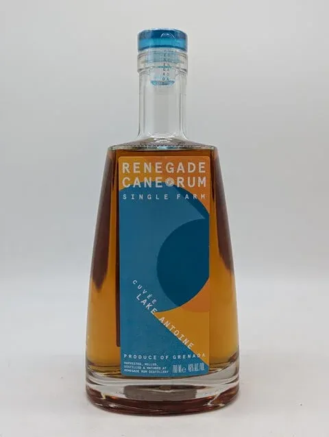 Renegade Rum Cuvée Lake Antoine – 46%