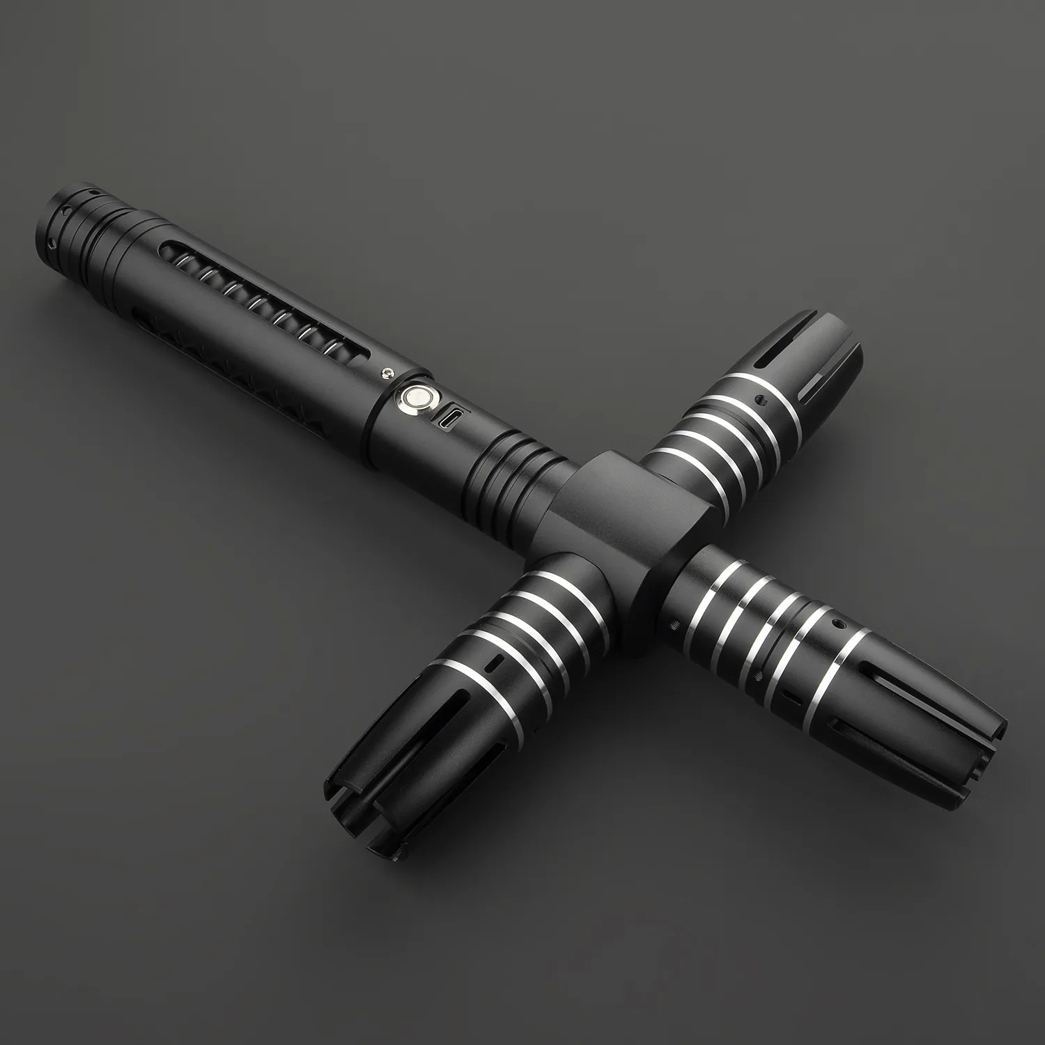 Ren Crossguard Lightsaber – RGB-X – Bild 2