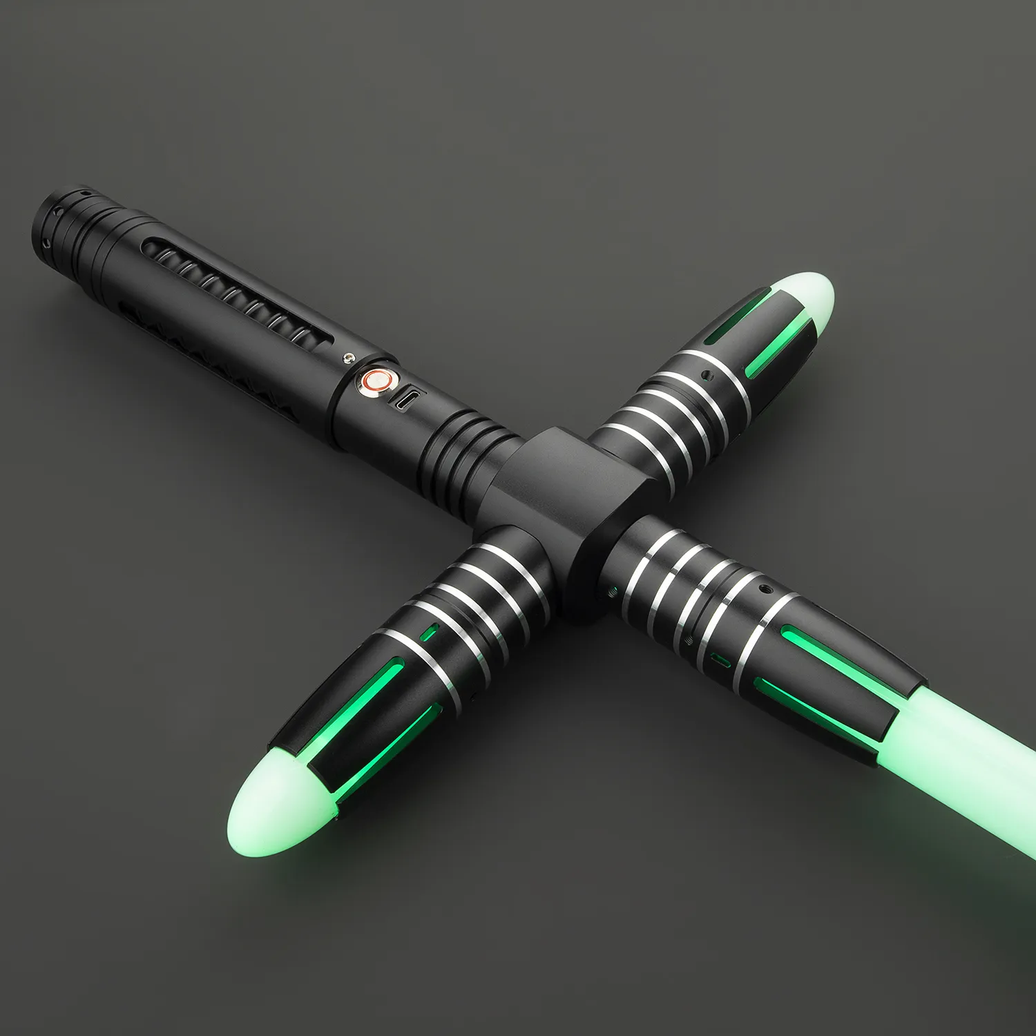 Ren Crossguard Lightsaber – RGB-X – Bild 4