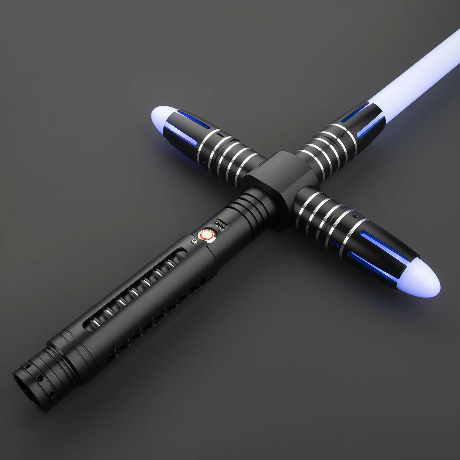 Ren Crossguard Lightsaber – RGB-X