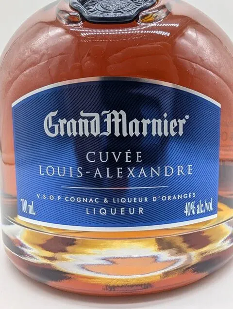 Grand Marnier Cuvée Louis-Alexandre – 40% – Bild 2