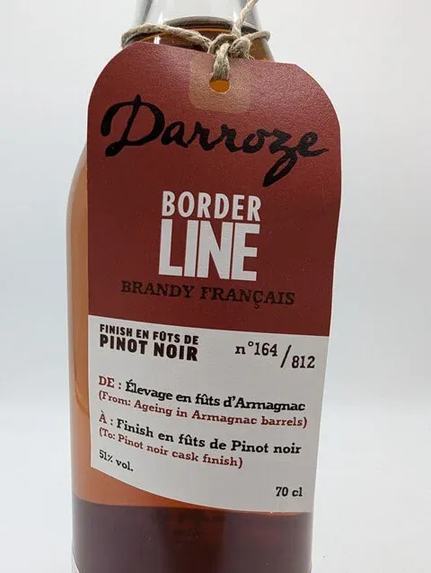 Darroze – Border Line Brandy – Pinot Noir – 51% – Bild 2
