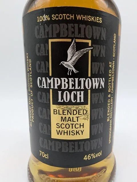 Campbeltown Loch Blended Malt Batch 24/246 – 46% – Bild 2
