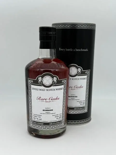 Bowmore 1996 MoS24039 Rare Casks – 49,7%