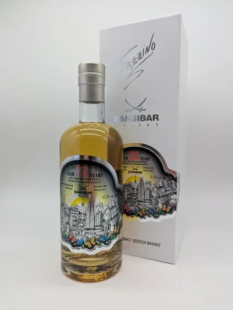 Bruichladdich 1991 Sansibar Fazzino – 41,5%