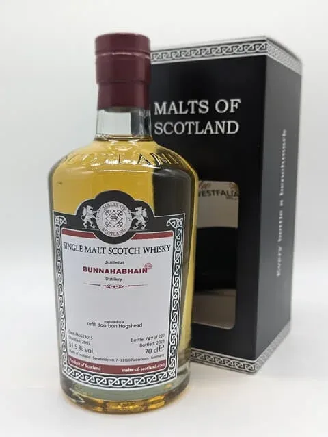 Bunnahabhain 2007 MoS 23015 – 51,5%