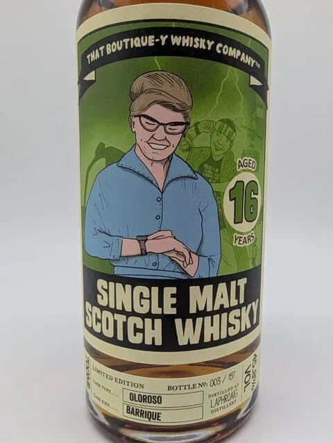 Laphroaig 16 Jahre Boutique – 45,8% – Bild 2