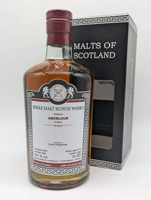 Aberlour 2008 MoS 23030 – 54,1%