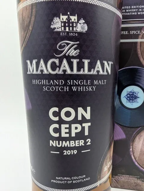 Macallan Concept No. 2 – 40% – Bild 2