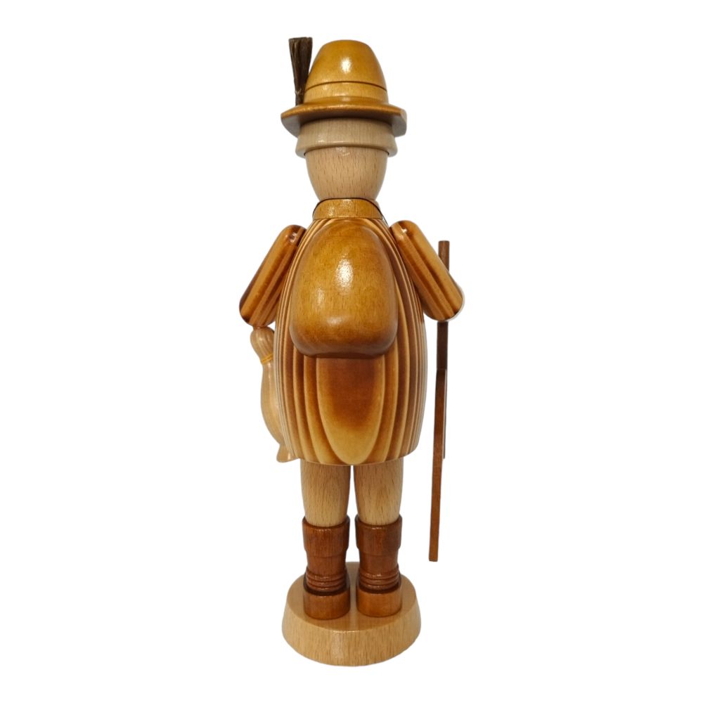 Räuchermann Förster gesandelt, natur – Bild 3