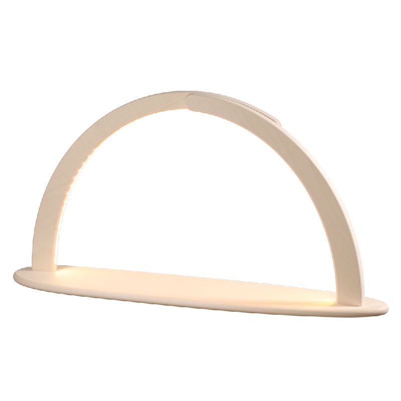 LED-Leuchterbogen XXL ohne Bestückung, natur