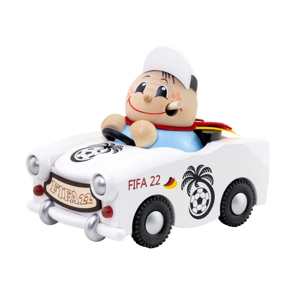 Kugelräucherfigur Jahrestrabi Fußballfan **limitiert 2022**