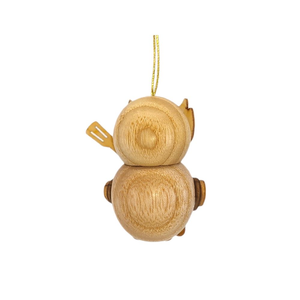 Behang Eulenkind mit Gitarre – Bild 3