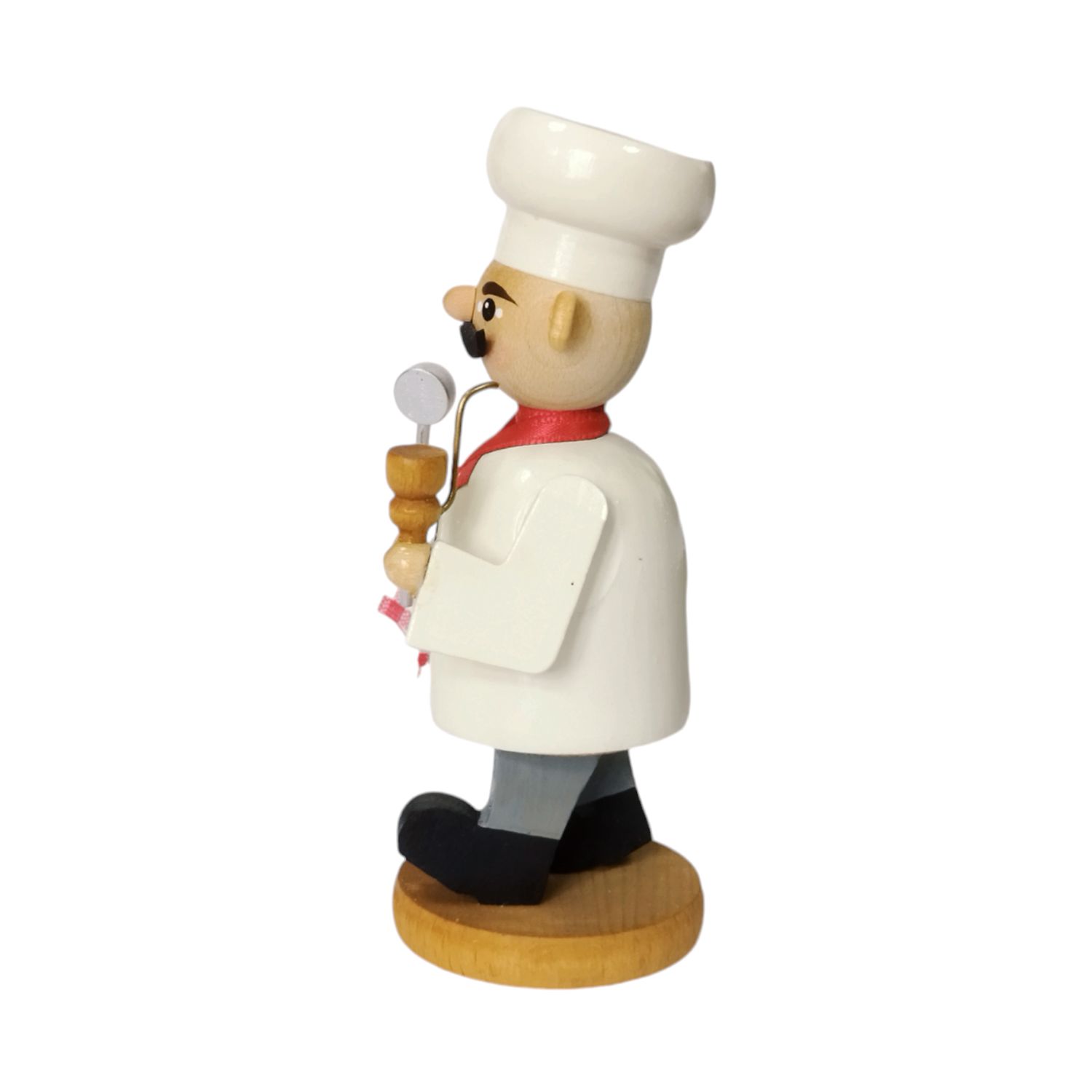 Räuchermann Koch, klein – Bild 2