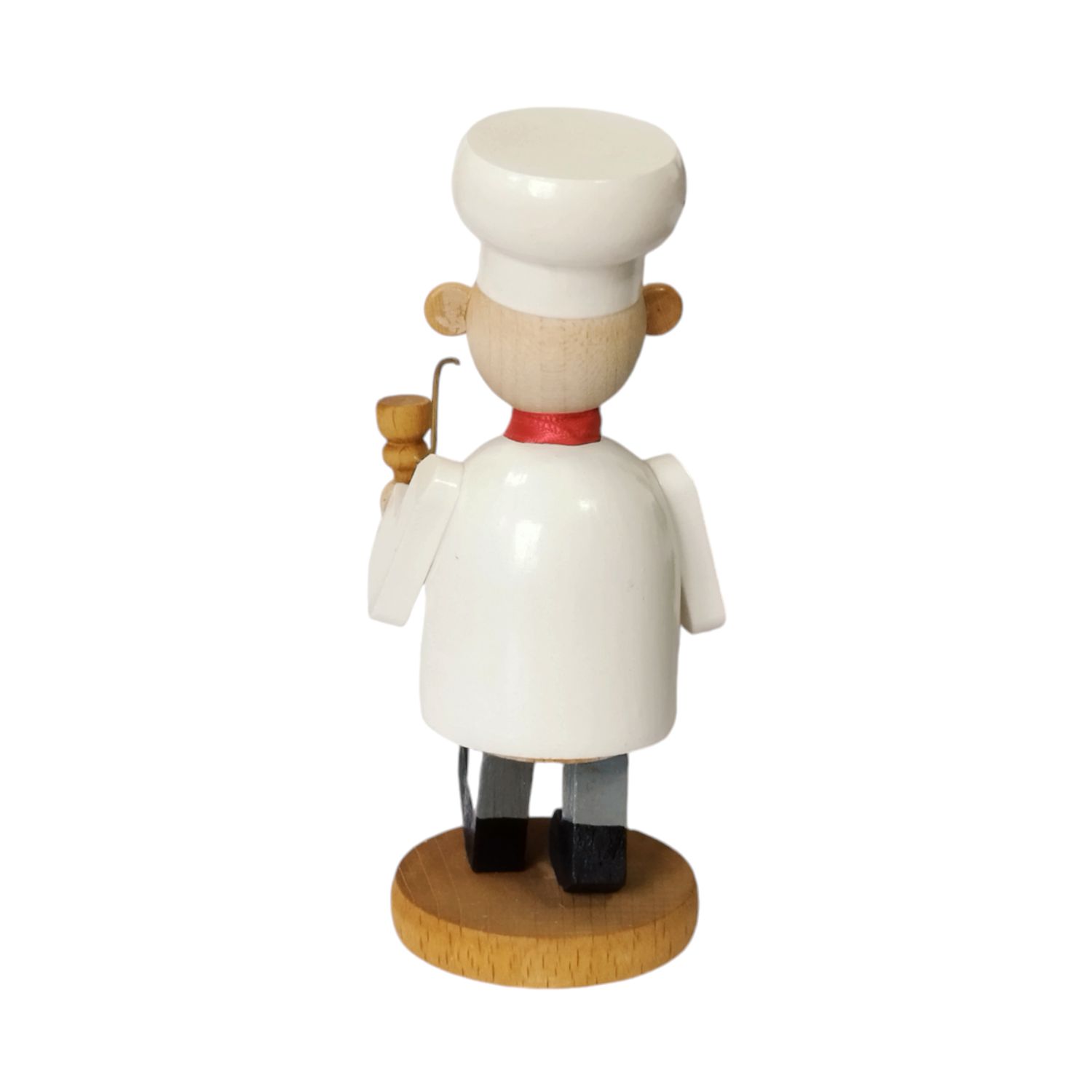 Räuchermann Koch, klein – Bild 3