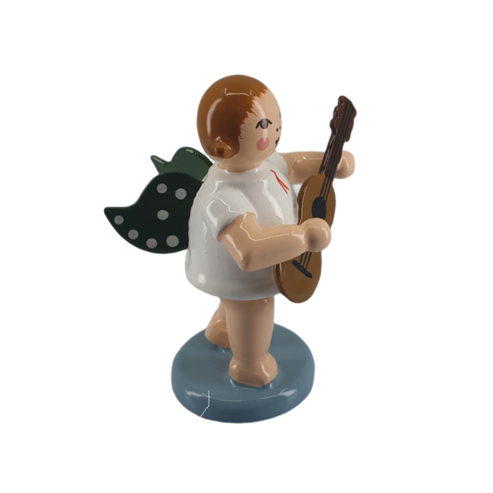 Engel mit Gitarre, ohne Krone – Bild 2