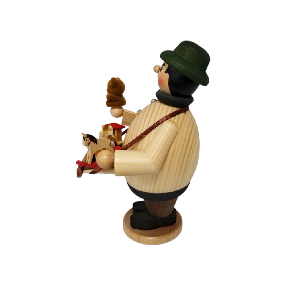 Räuchermann Max als Spielzeugverkäufer – Bild 2