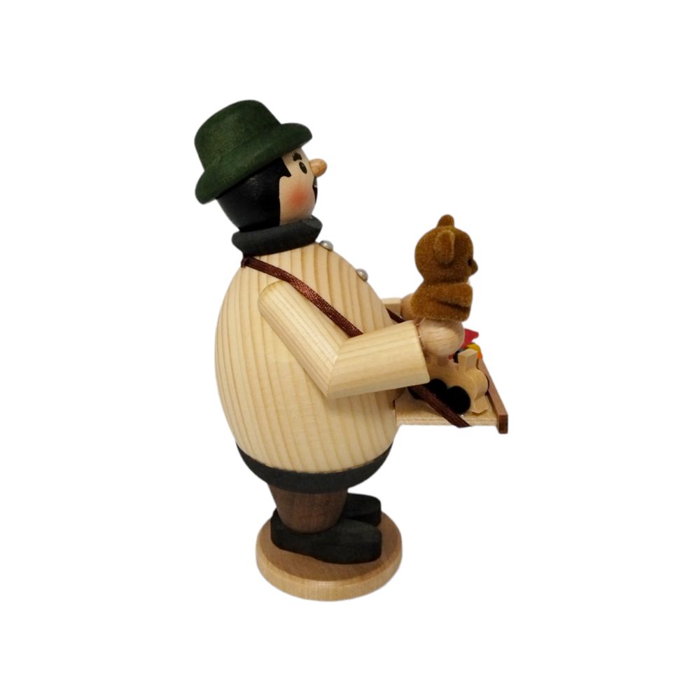 Räuchermann Max als Spielzeugverkäufer – Bild 4