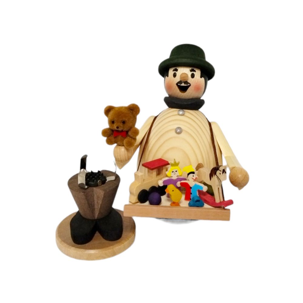 Räuchermann Max als Spielzeugverkäufer – Bild 5
