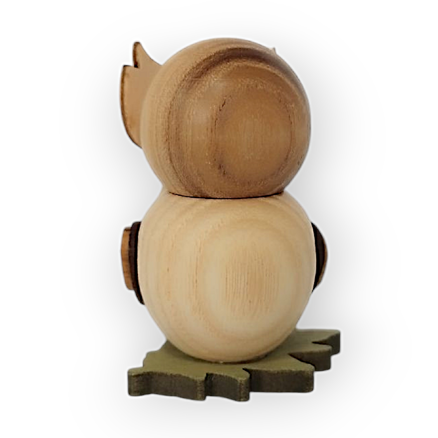 Eulenkind mit Schaukelpferd – Bild 4