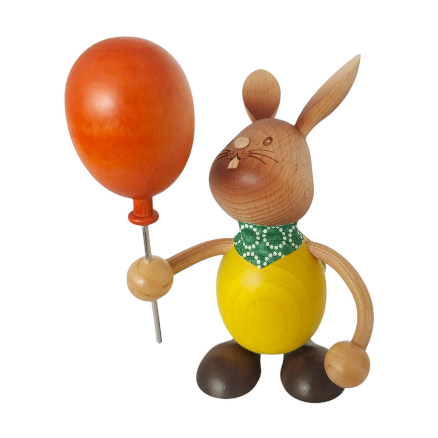 Osterhase Stupsi mit Luftballon