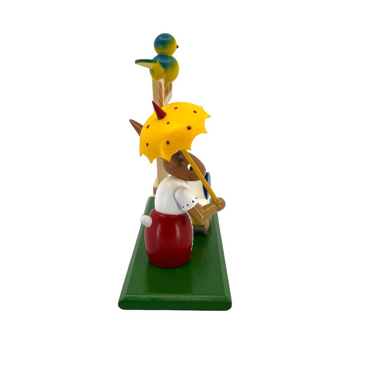 Häsin mit Kinderwagen – Bild 4