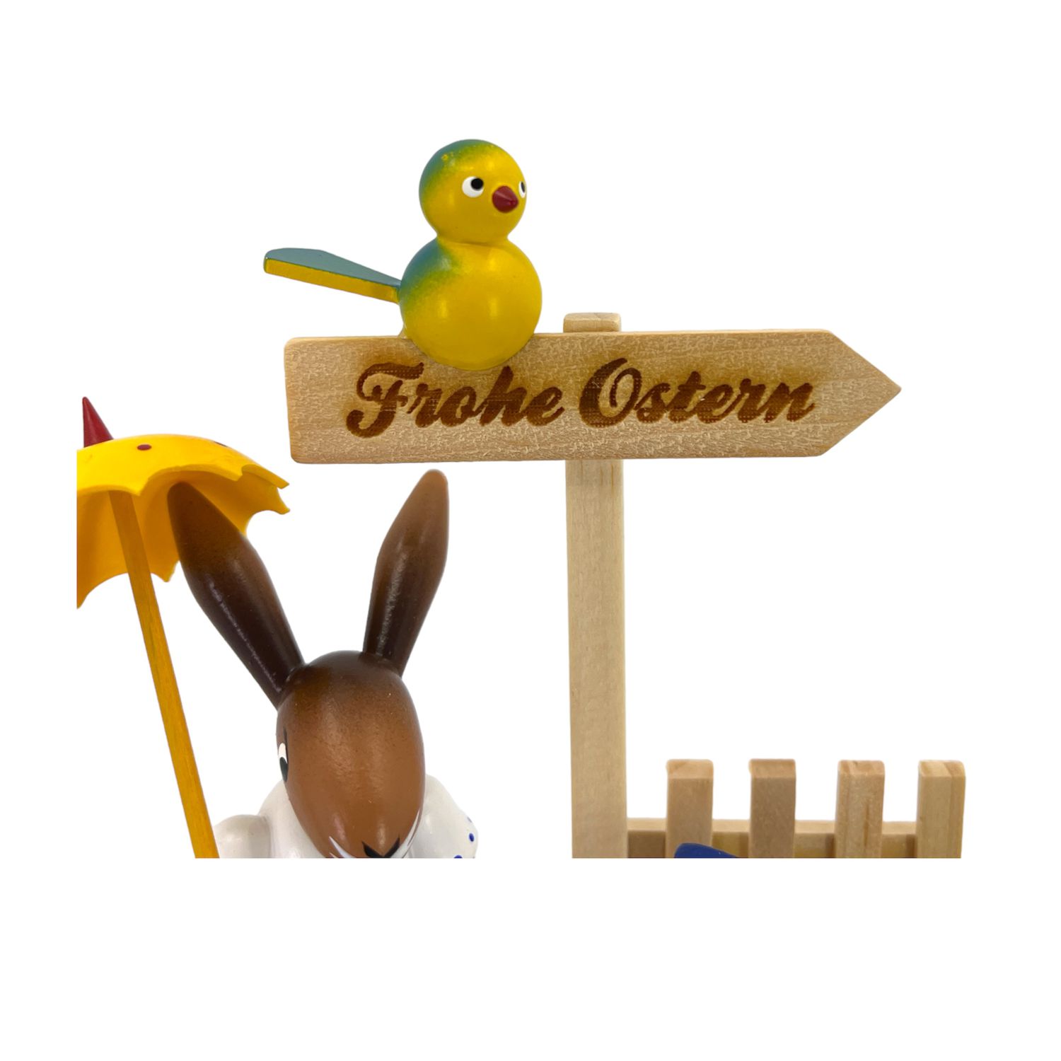 Häsin mit Kinderwagen – Bild 6