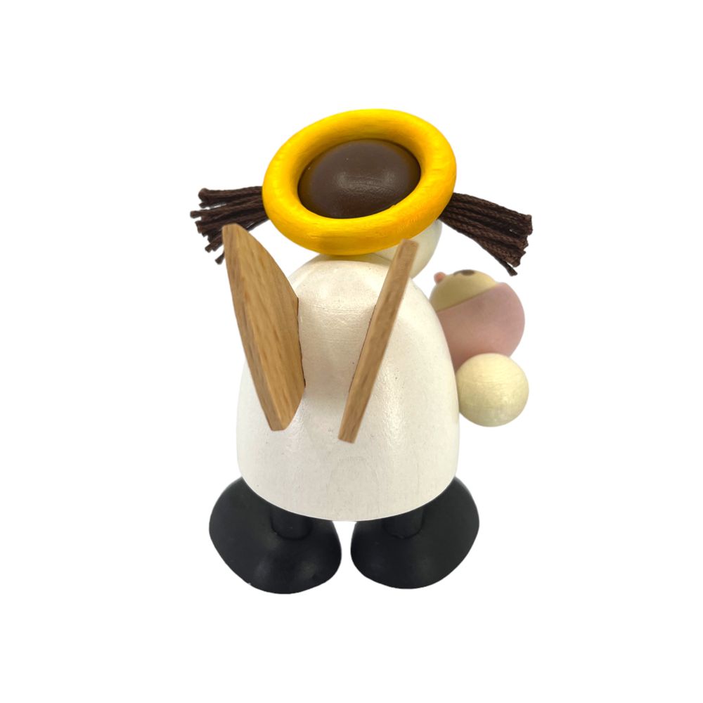 Figur mit Herz, Lotte mit Baby Mädchen – Bild 3