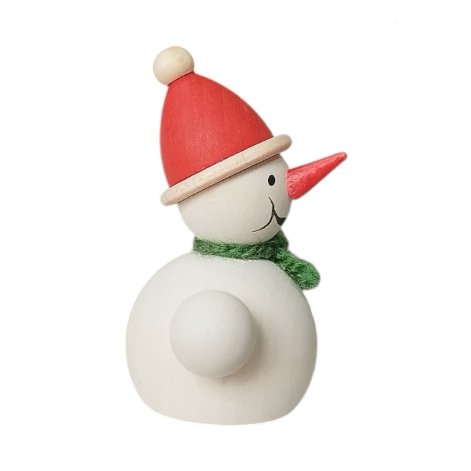 Schneemann mit Lichterbogen – Bild 4