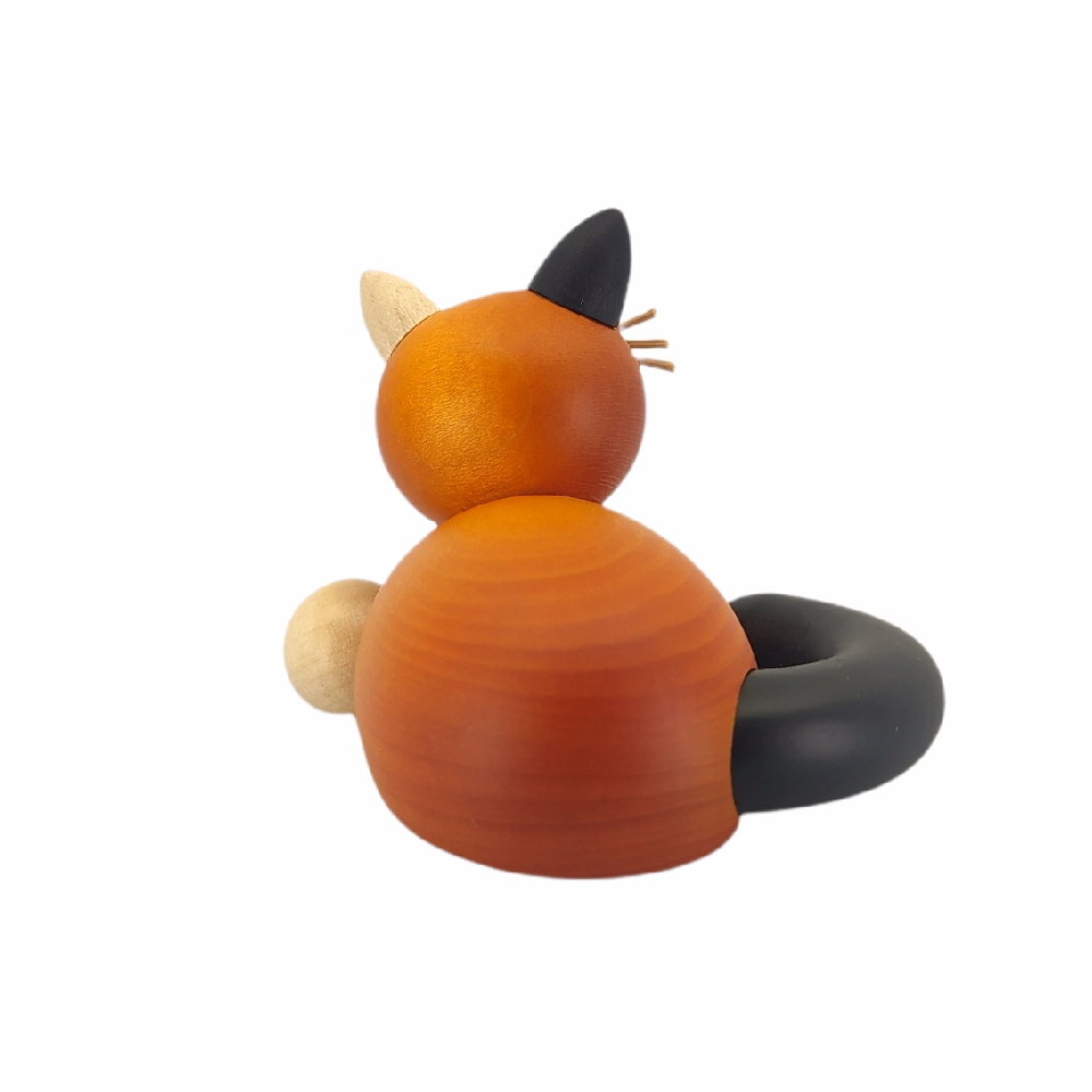 Glückskatze Lilli schmusend – Bild 2