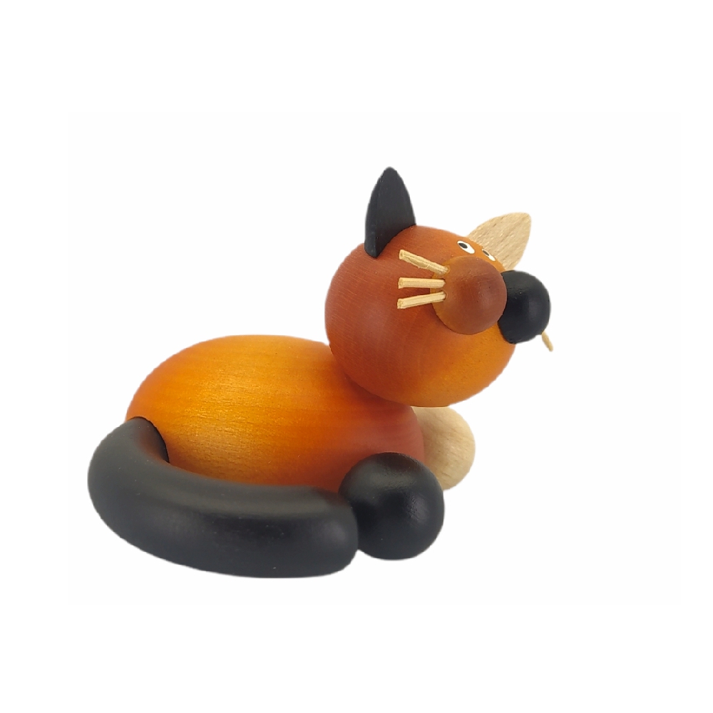 Glückskatze Lilli schmusend – Bild 3