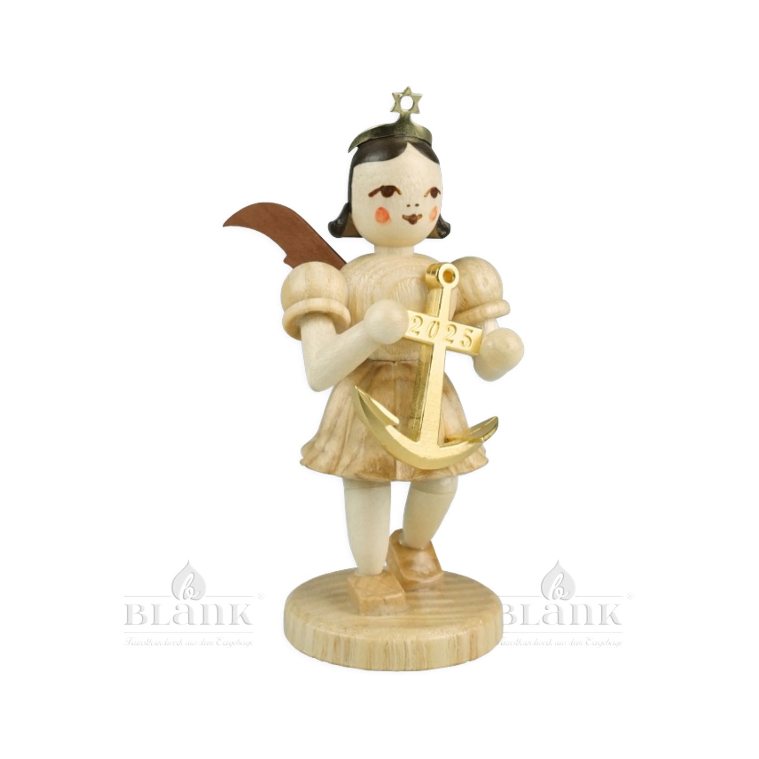 Blank Kurzrockengel mit Anker, natur Sonderedition 2025 – Bild 3