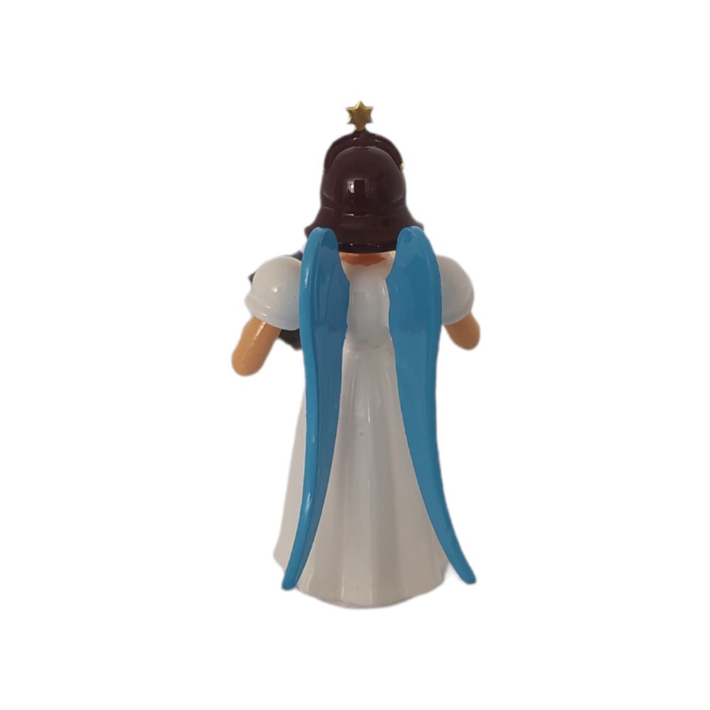 Blank Langrockengel mit Eisenbahn, farbig – Bild 3