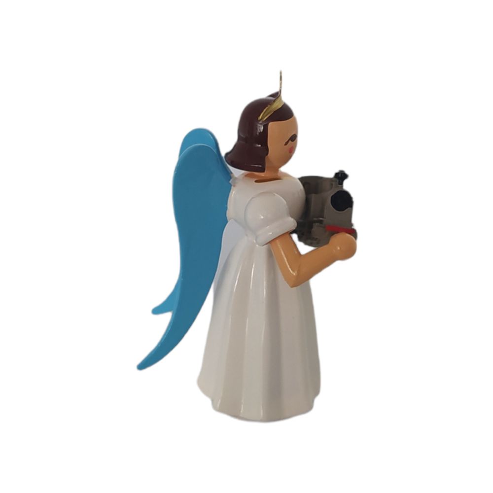 Blank Langrockengel mit Eisenbahn, farbig – Bild 4